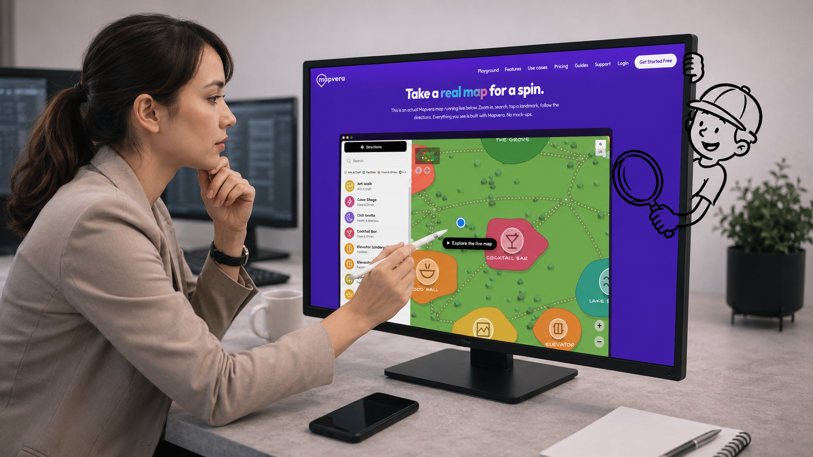 Mapvera Interactive Maps